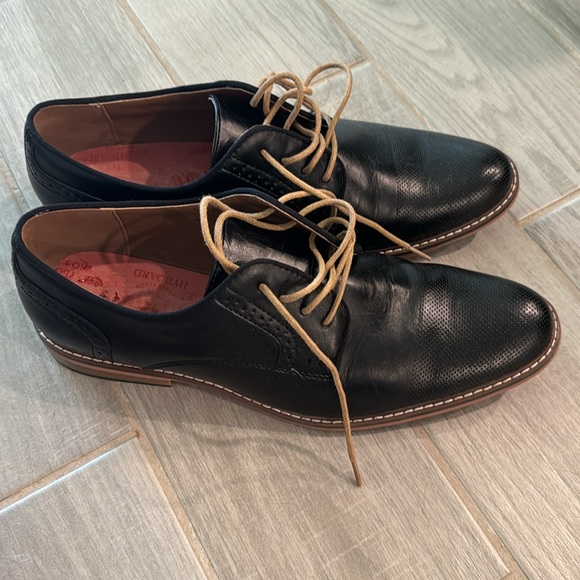 Men’s Black Dress Shoes 13M - Picture 2 of 4